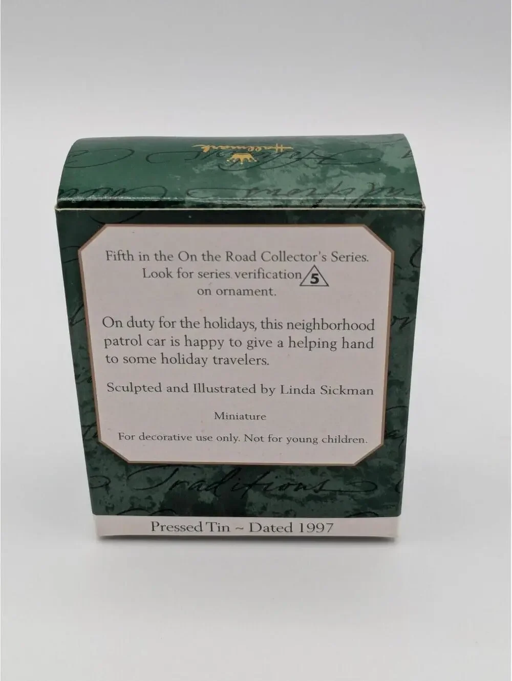 Hallmark keepsake road